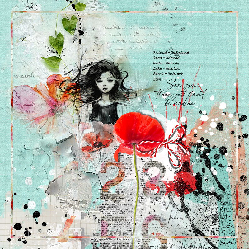 undone