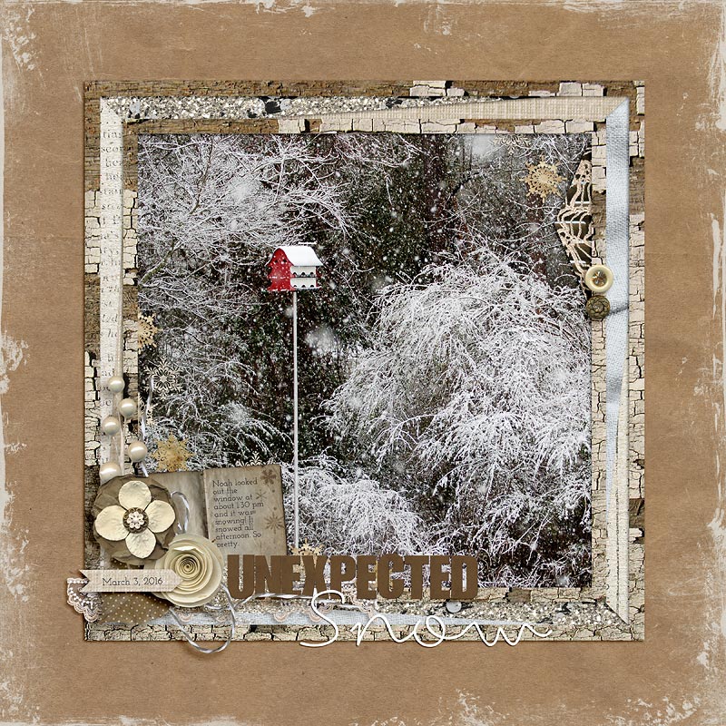 Unexpected Snow