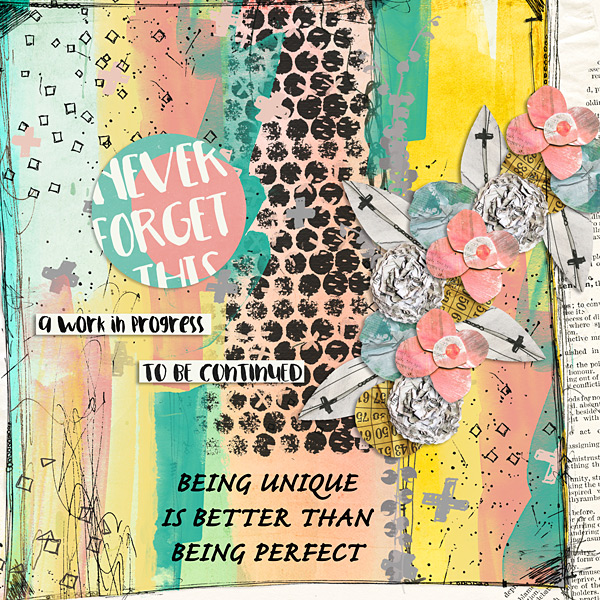 Unique Not Perfect