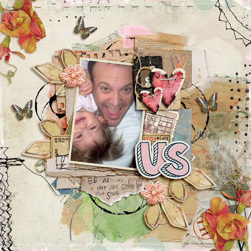Us - May Scraplift Challenge