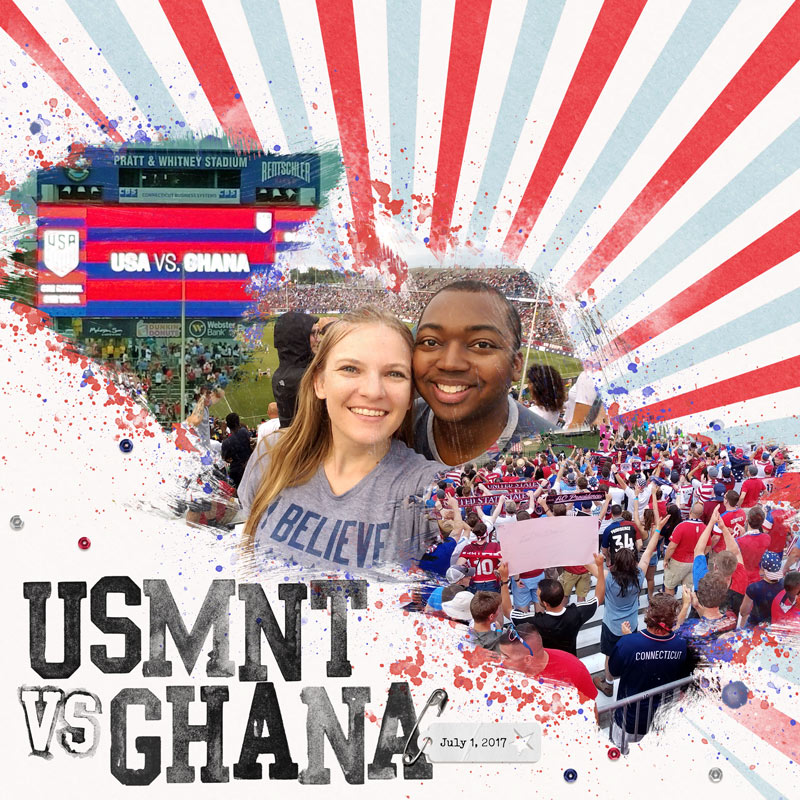 USMNT vs GHANA