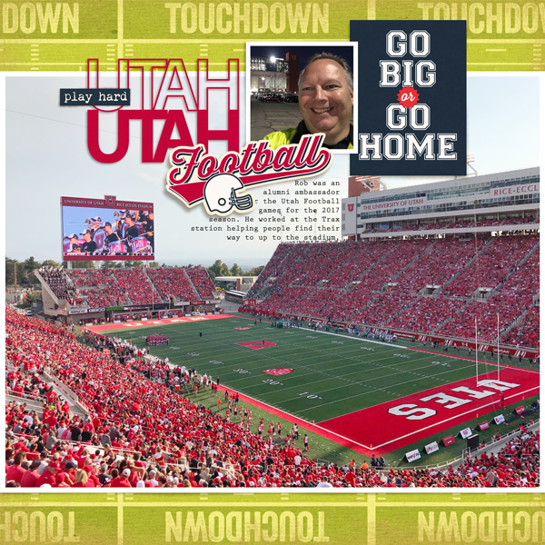 Utah football