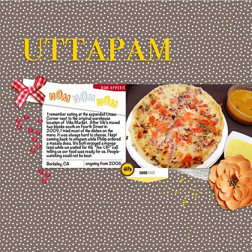 uttapam