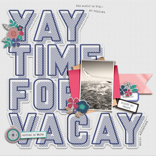 Vacay Time!