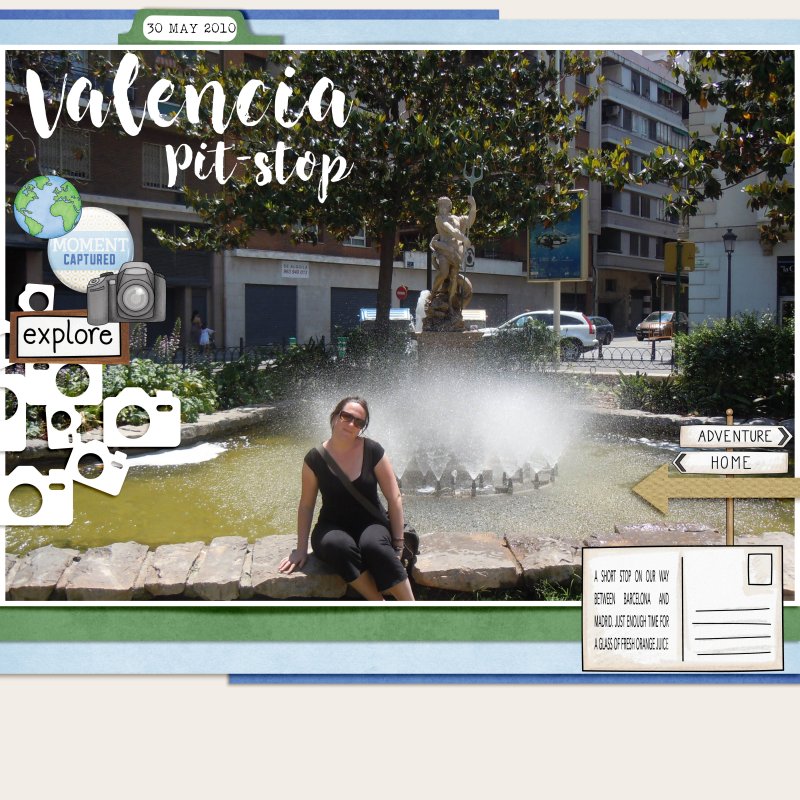 Valencia, pit-stop