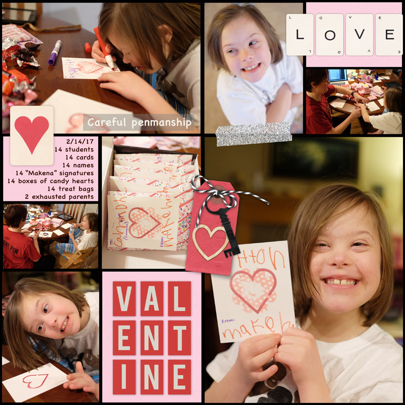 Valentine Making