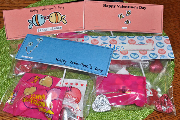 Valentine Treat Bags