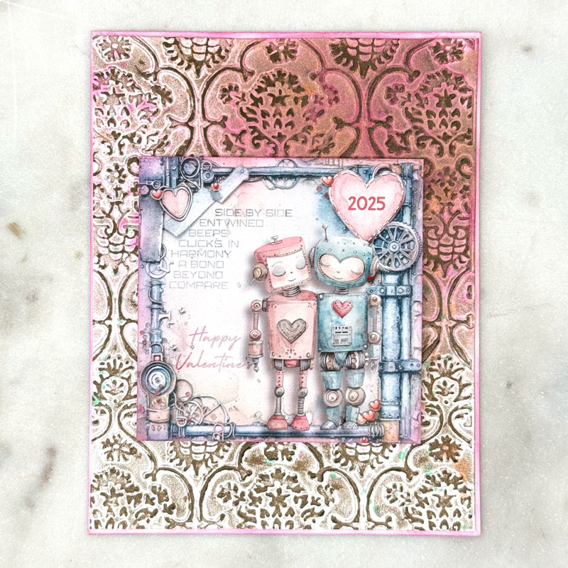 Valentine's Day 2025 Card
