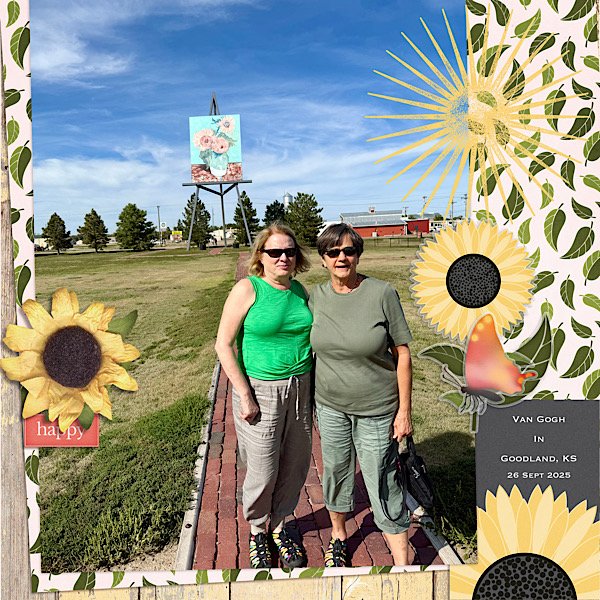 Van Gogh in Goodland, KS