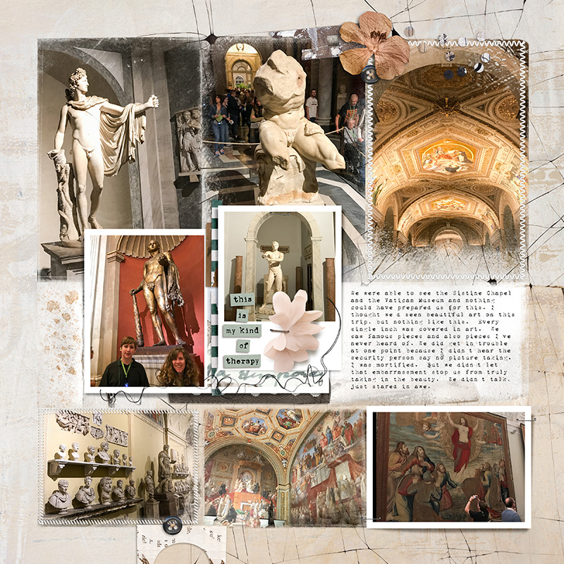 Vatican Museum & Sistine Chapel Right