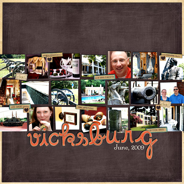 Vicksburg, 2009