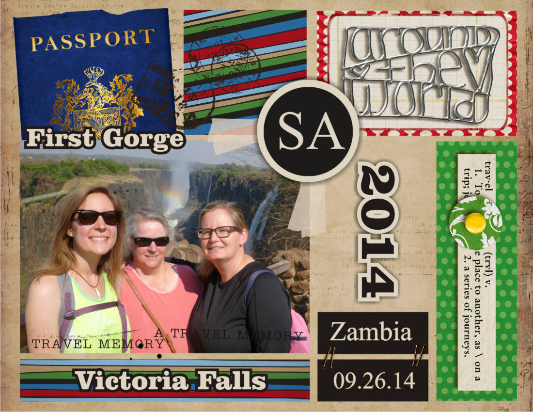 Victoria Falls - Zambia