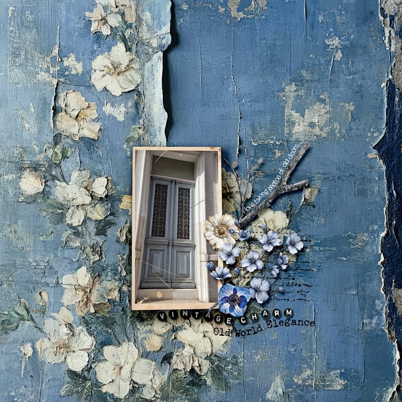 vintage charm