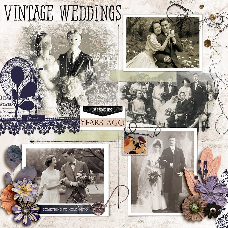 Vintage Weddings