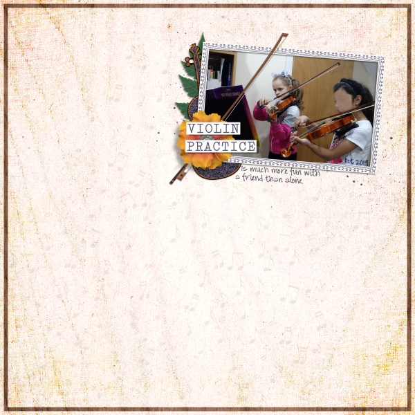 Violin Practice