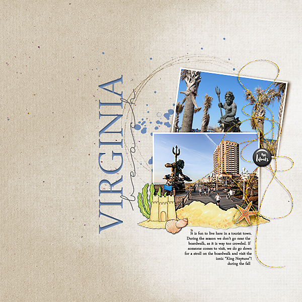 Virginia Beach (Aug Random challenge)