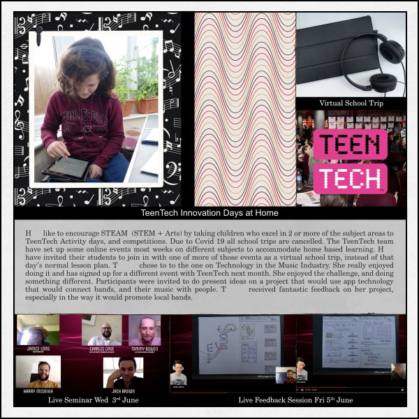 Virtual School Trip