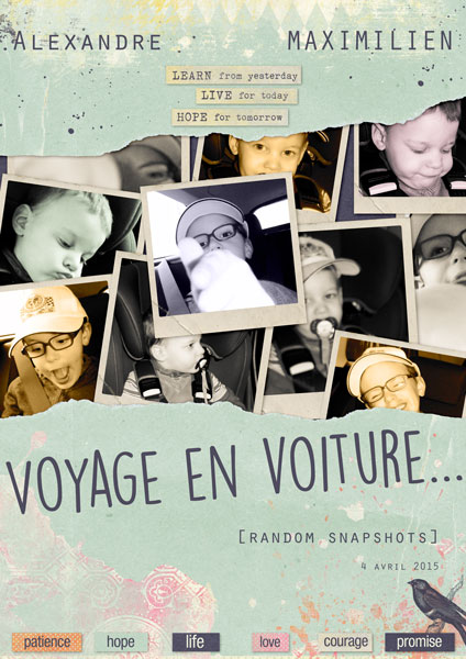 Voyage en voiture