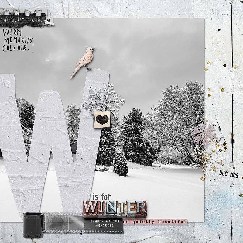 W is for winter MOC13