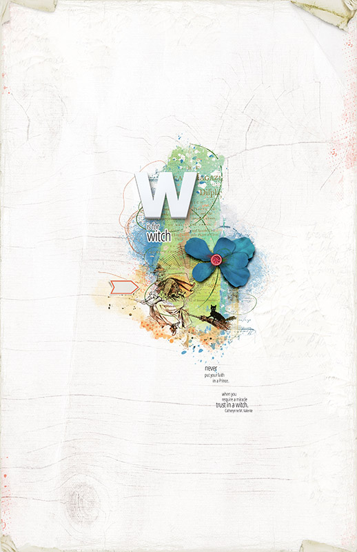 W is for Witch