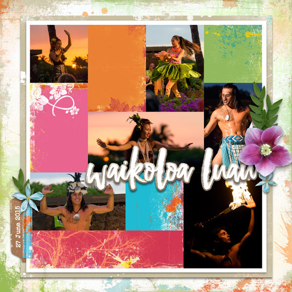 Waikoloa Luau