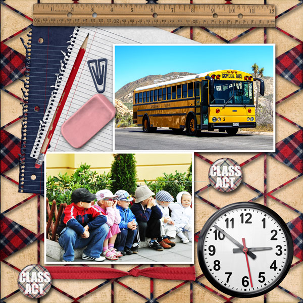 Waiting for the School Bus