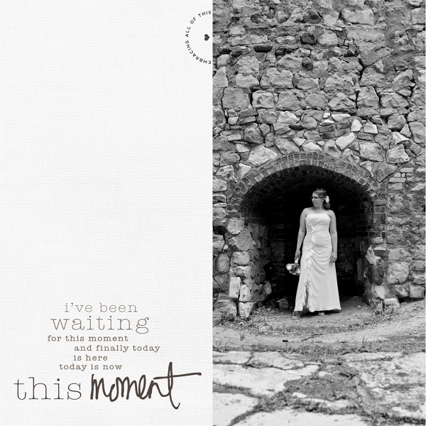 Waiting For This Moment