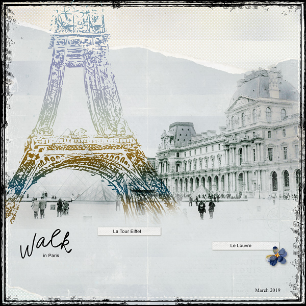 Walk in Paris