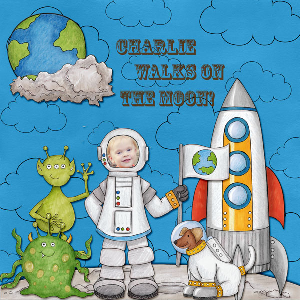 Walking on the Moon