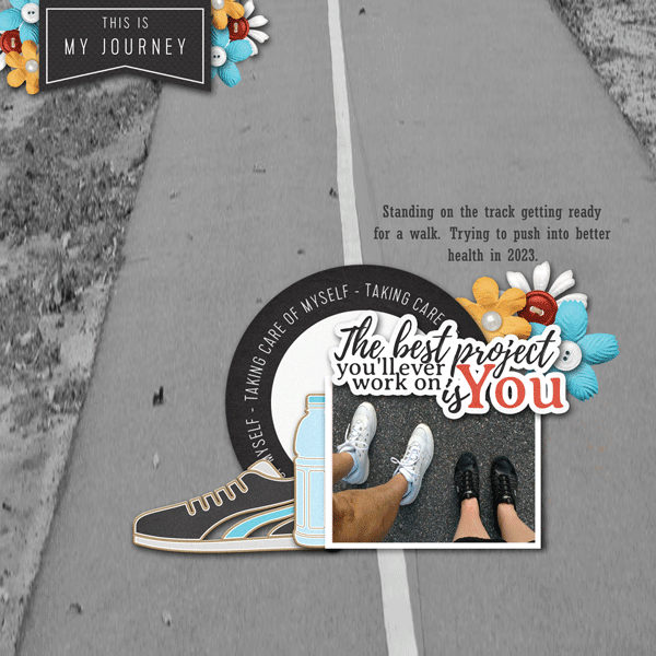 Walking-track