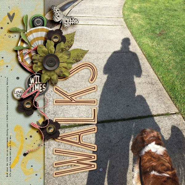 Walks -  ForeverJoy September Challenge
