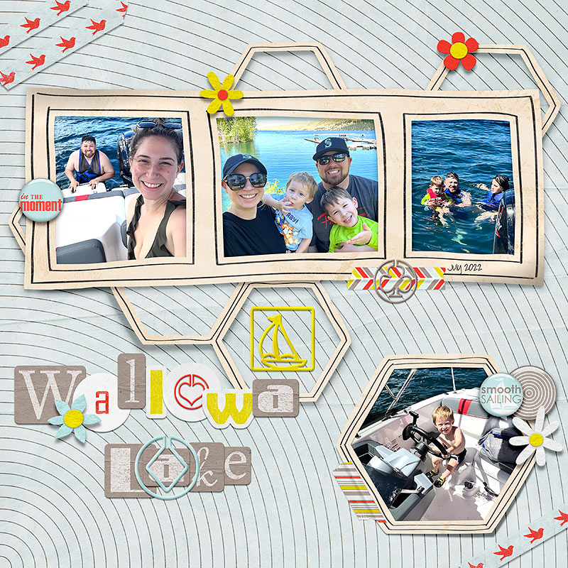 Wallowa-lake-boating
