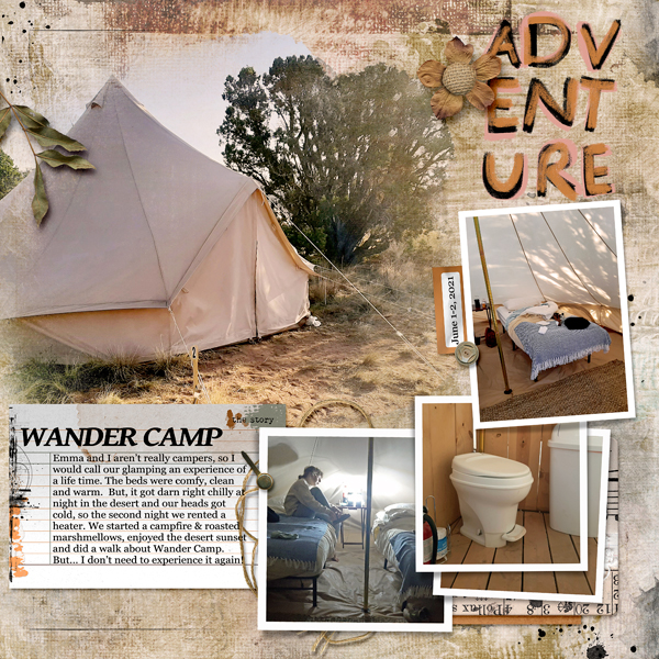 Wander Camp - Page 2
