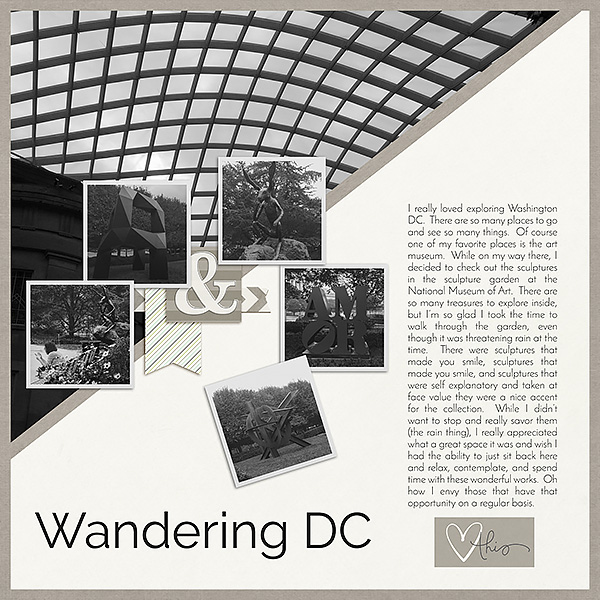 Wandering DC