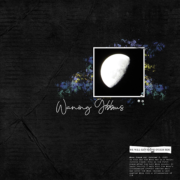 Waning Gibbous