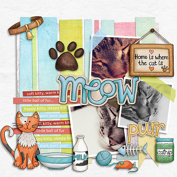 Warm Kitty (SWL march temp chall)