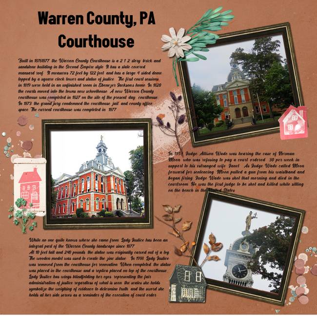 Warren County, PA Courthouse