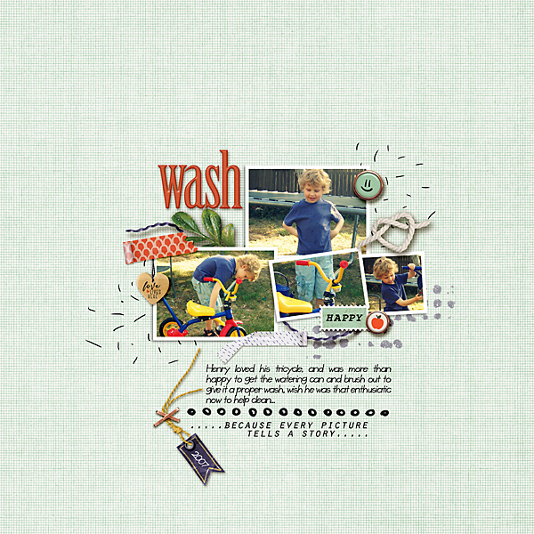 Wash