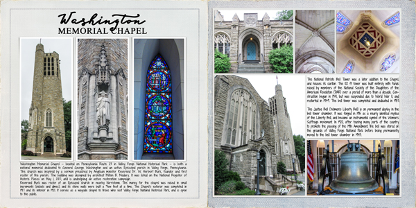 Washington Memorial Chapel, Valley Forge National Park