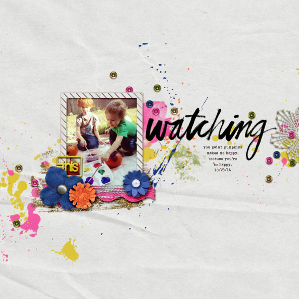 Watching you