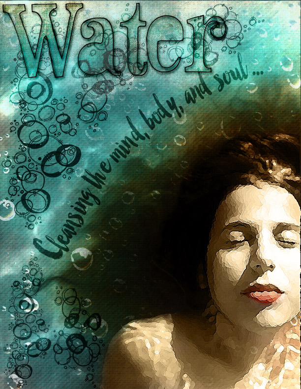 Water (AJ March Challenge - hear no evil)