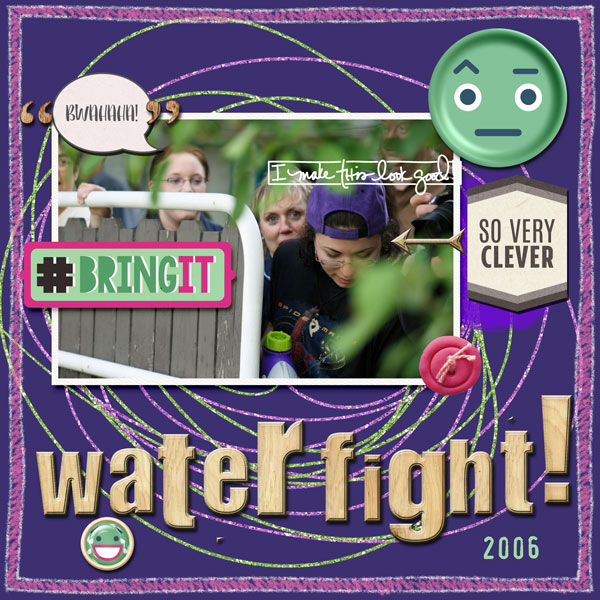 Water Fight
