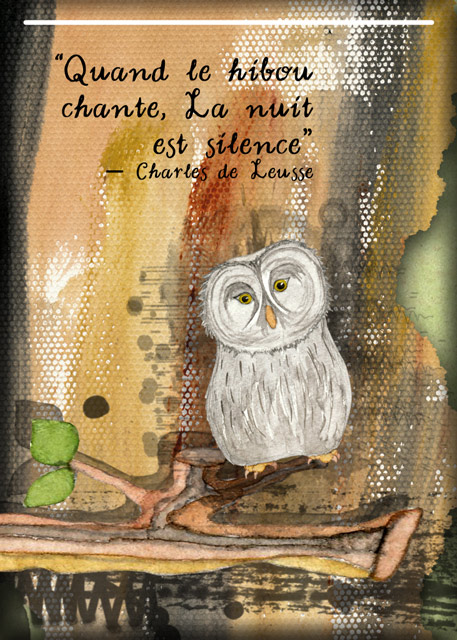 Watercolor-Owl