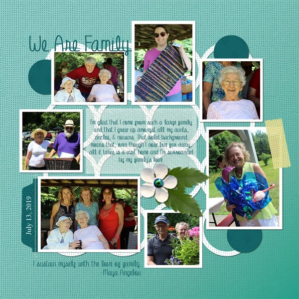 We Are Family