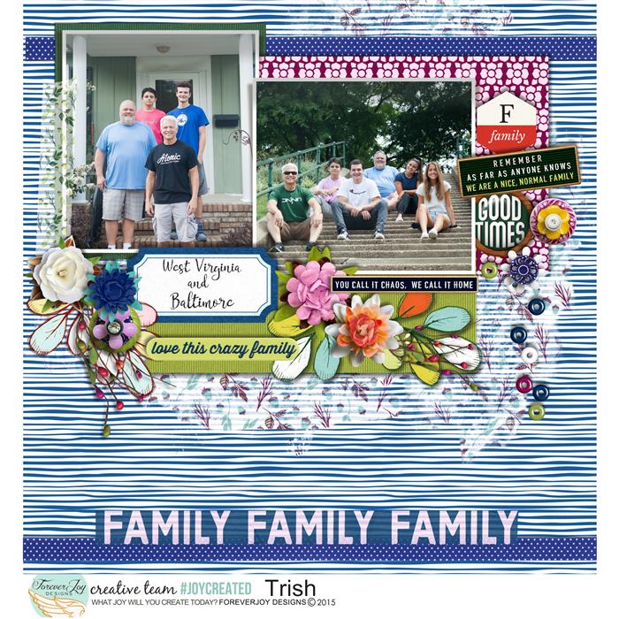 WE ARE FAMILY