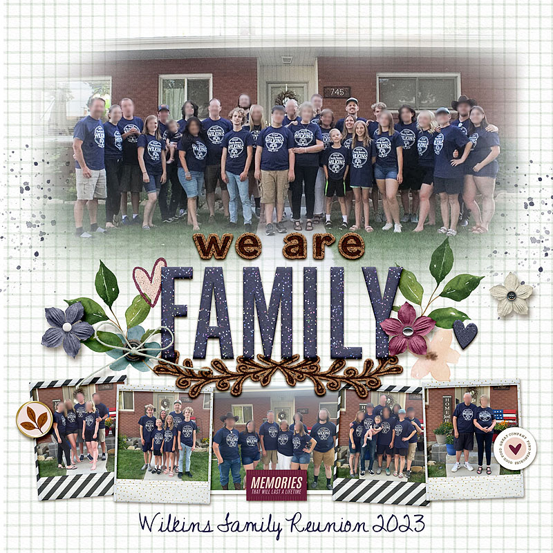 we are family