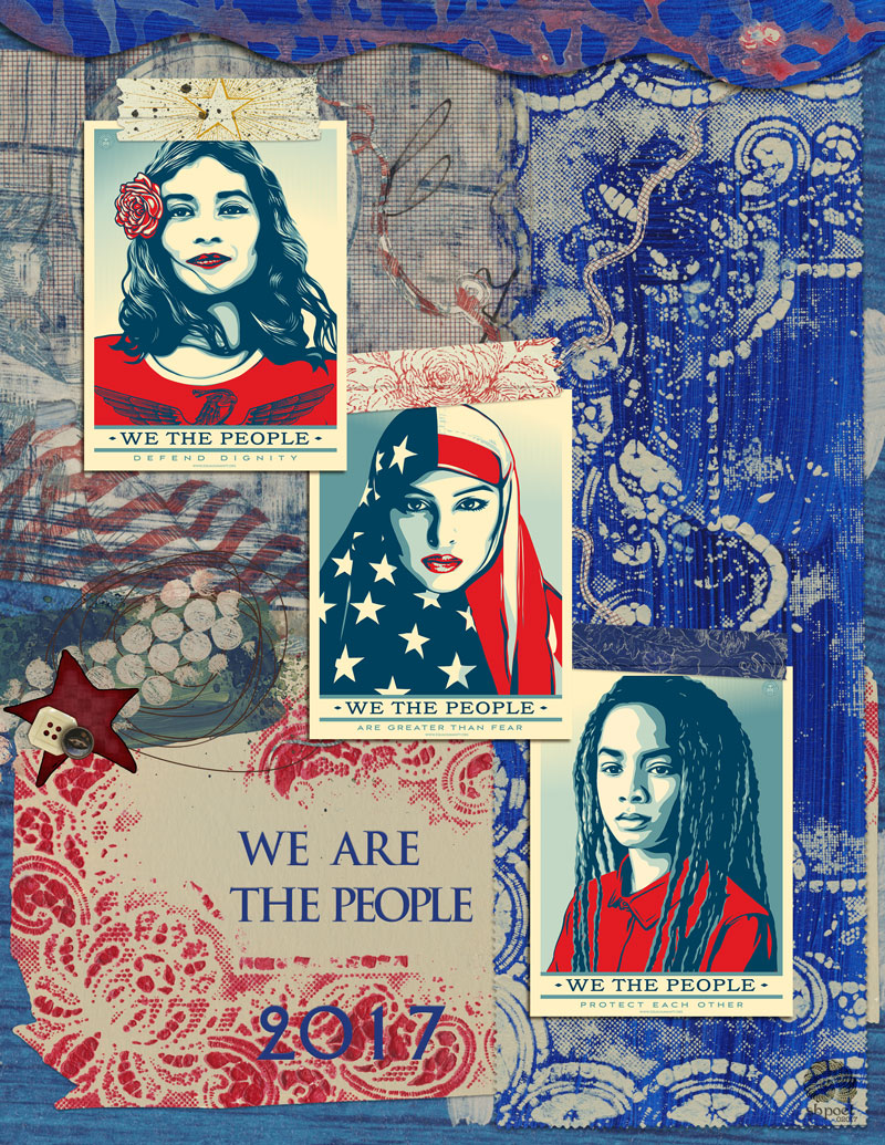 WE ARE THE PEOPLE
