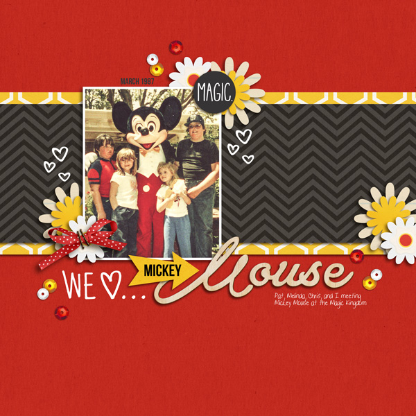 We Love Mickey Mouse