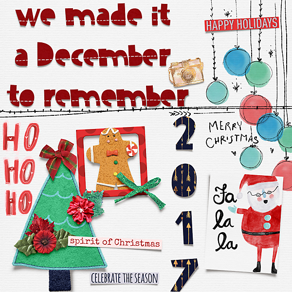 We made it a December to remember