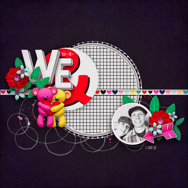 WE